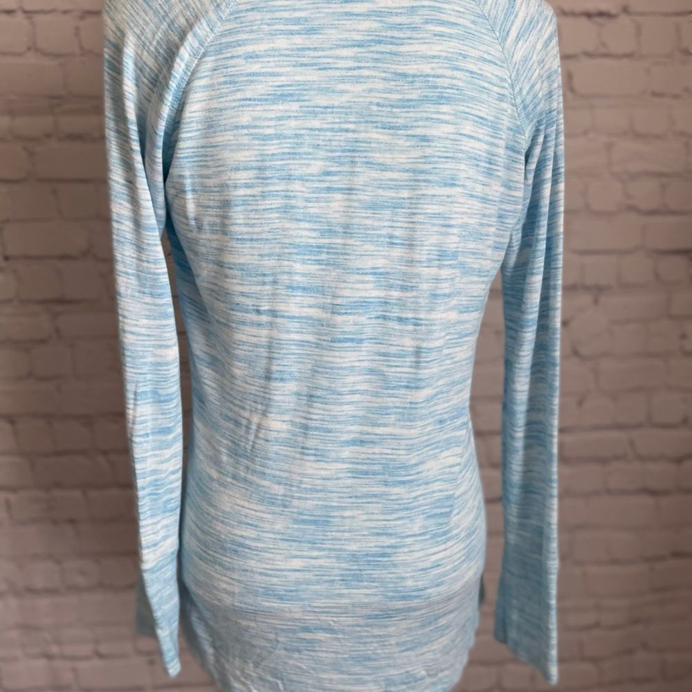 🟢Champion Elite Light blue/white Sweater Sz S - Picture 6 of 8